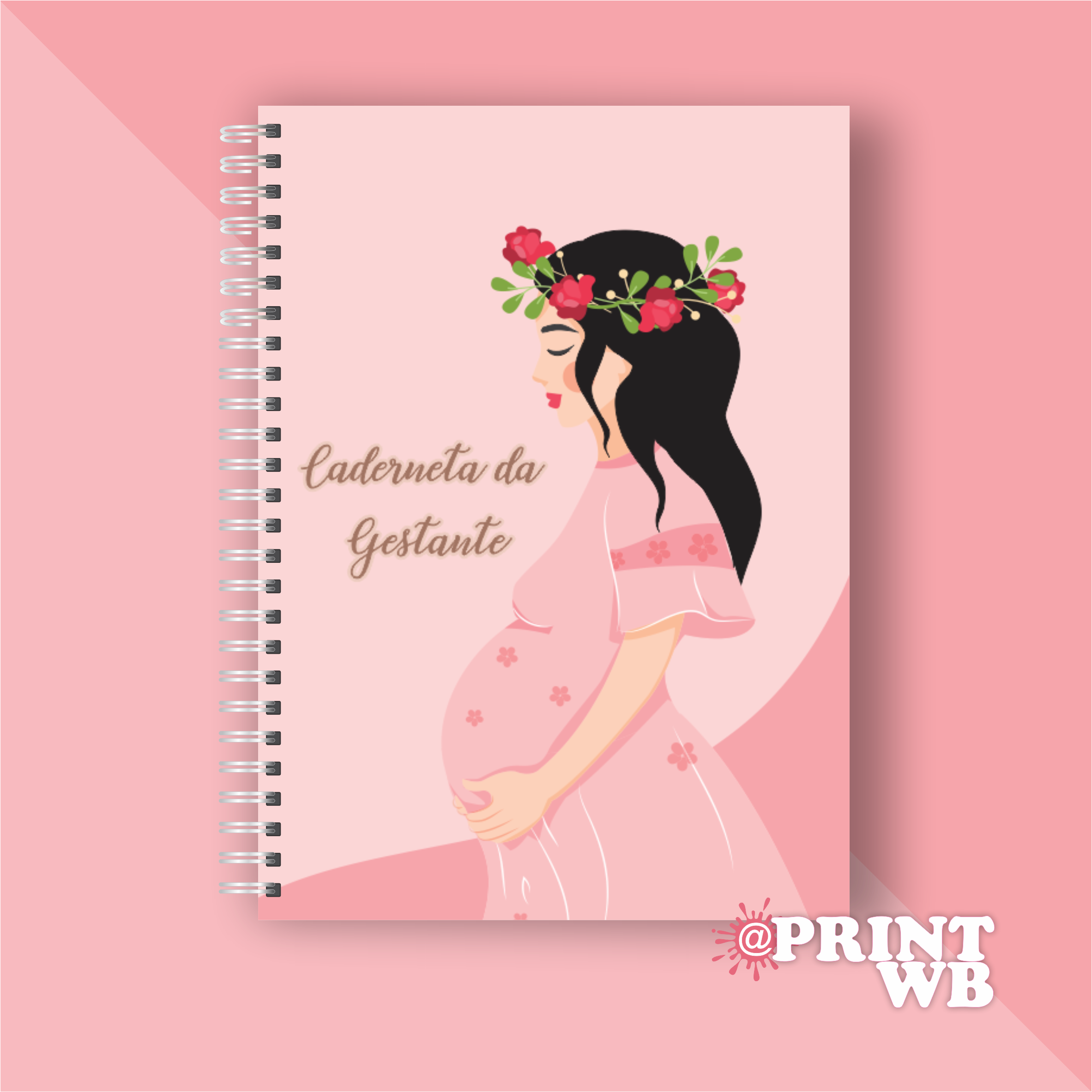 Caderneta da Gestante – Printwb – Produtos Personalizados