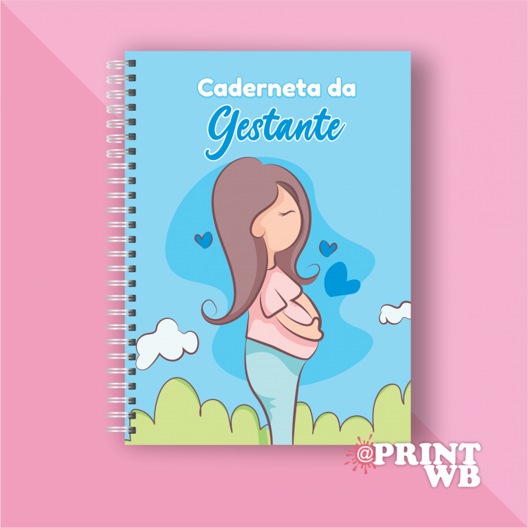 da Gestante Printwb Produtos Personalizados